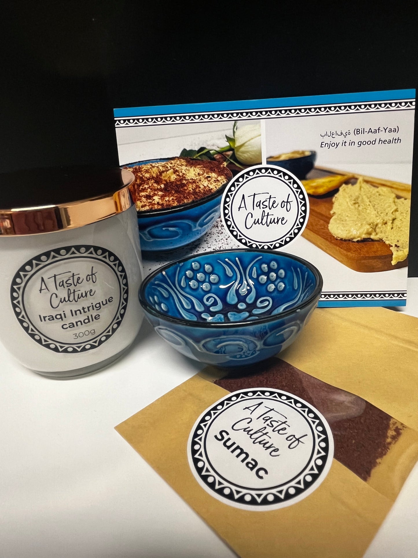 A Taste of Culture box - Iraqi theme