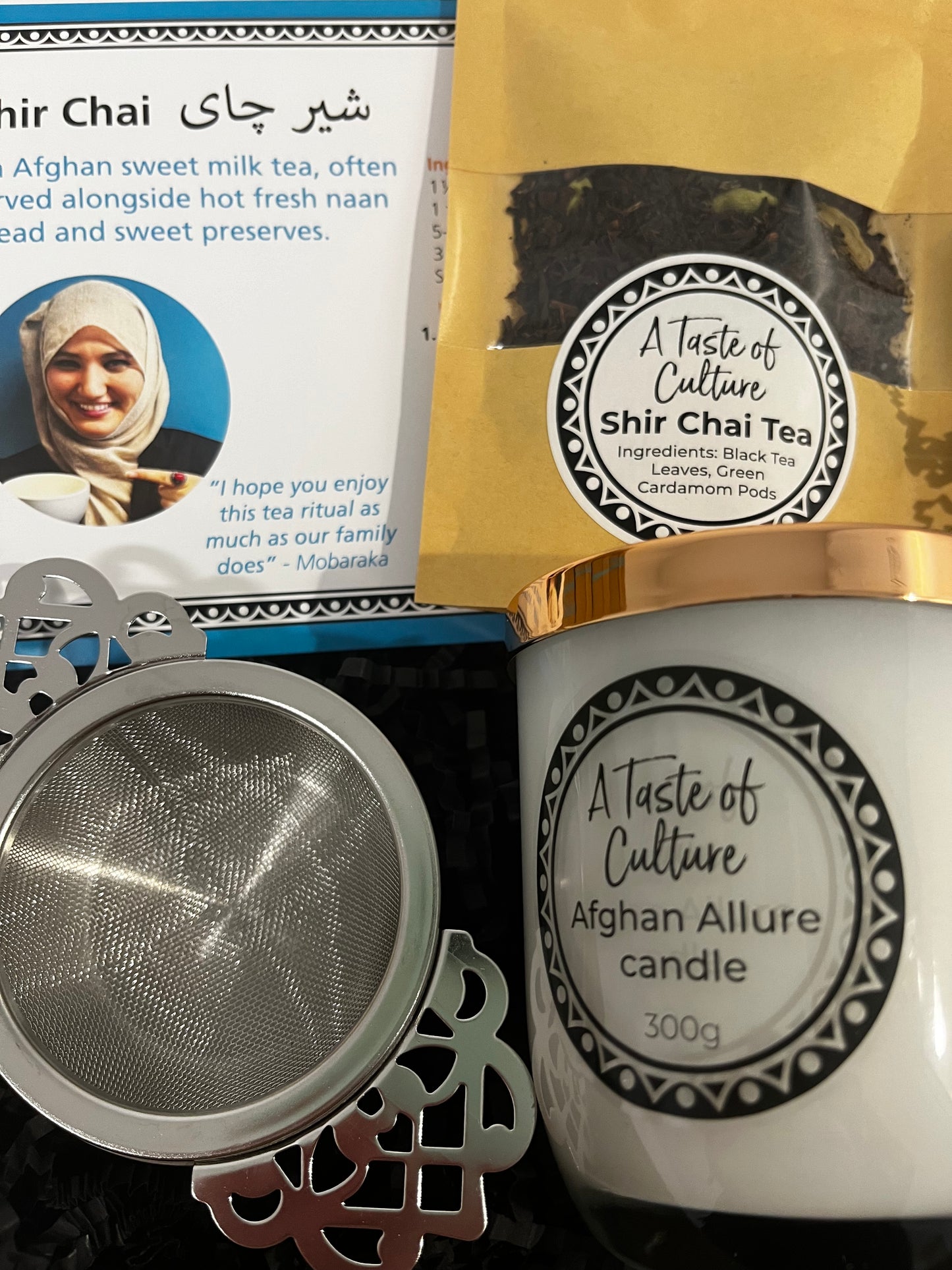 A Taste of Culture box - Afghan theme